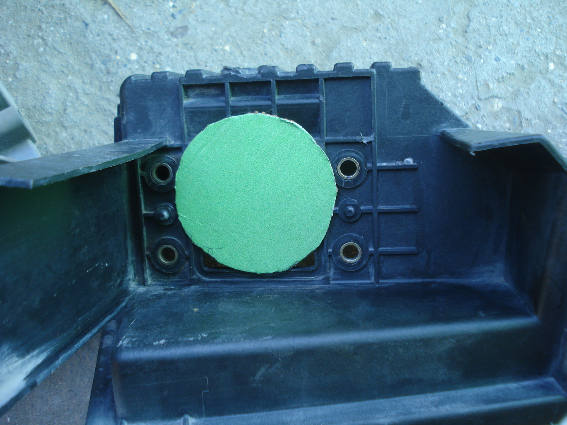 поставил новый дмрв