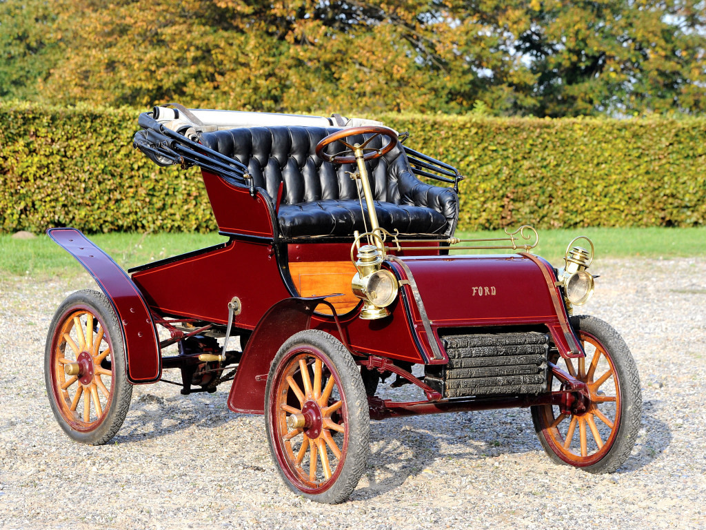 Генри Форд Ford model t 1920