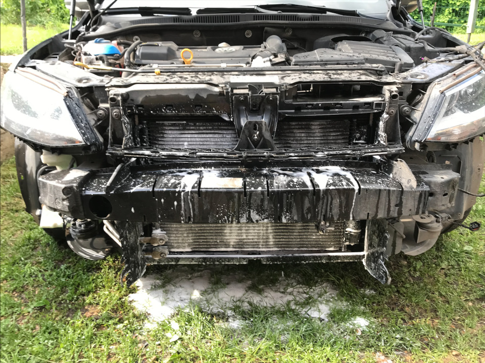 Ремонт задней дверной карты — Renault Fluence, 1,6 л, 2014 года | визит ...