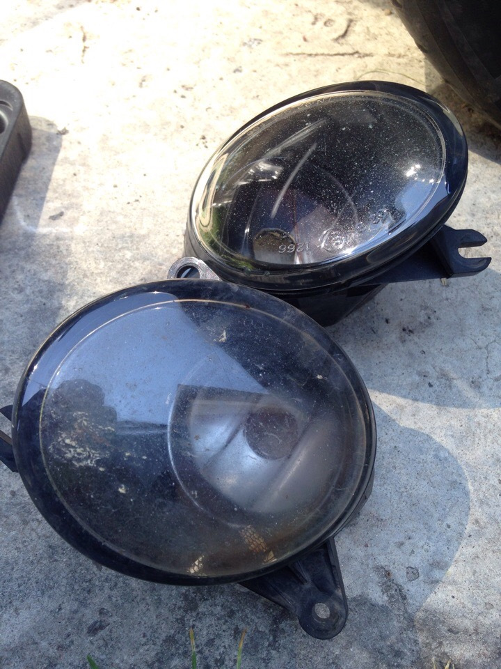 Полировка противотуманок — Audi A6 (C5), 2,5 л, 2001 года | своими ...