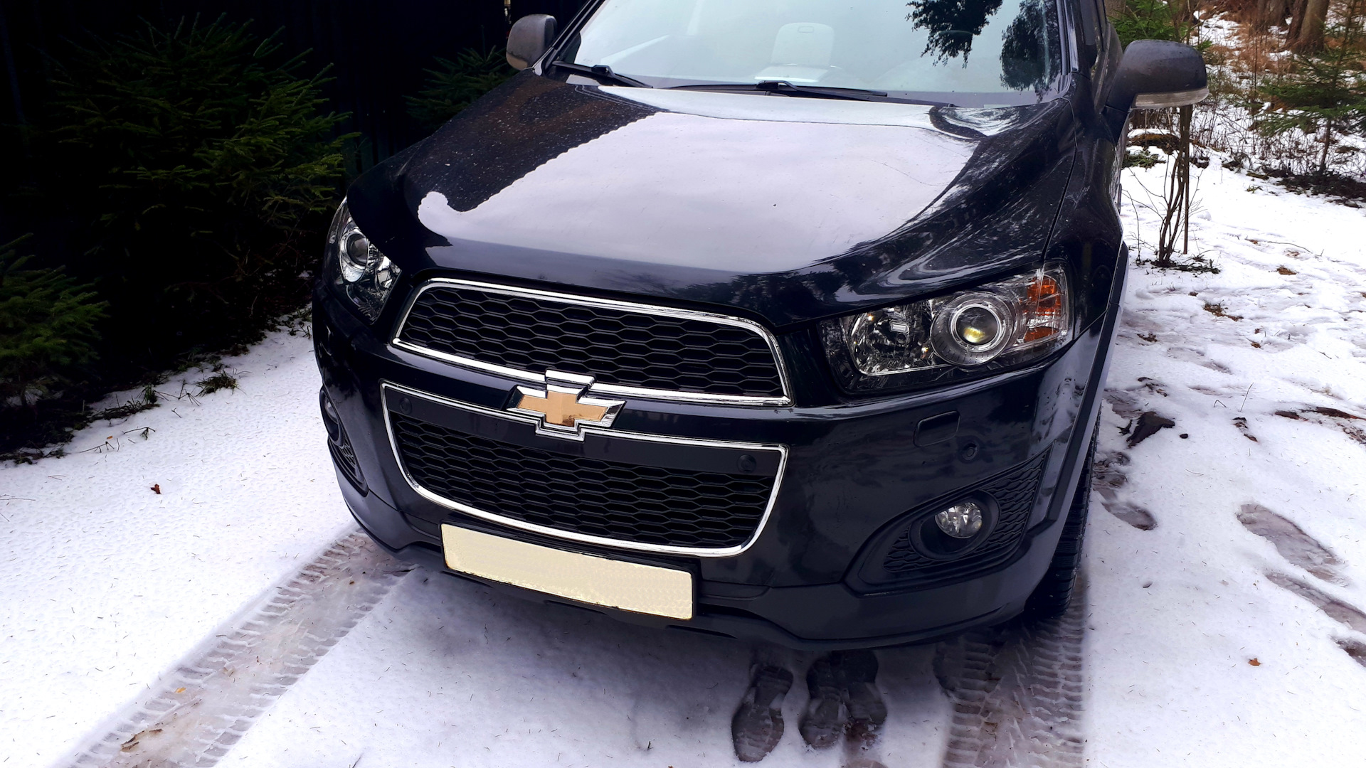 Замена подкрылков и защиты двигателя. — Toyota Vitz (10), 1 л, 2000 ...