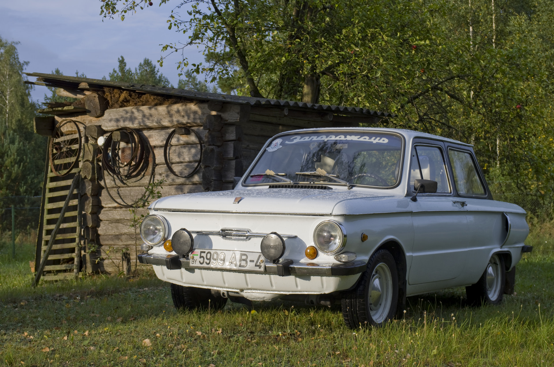 15 и 40 — ЗАЗ 968, 1,6 л, 1979 года | другое | DRIVE2