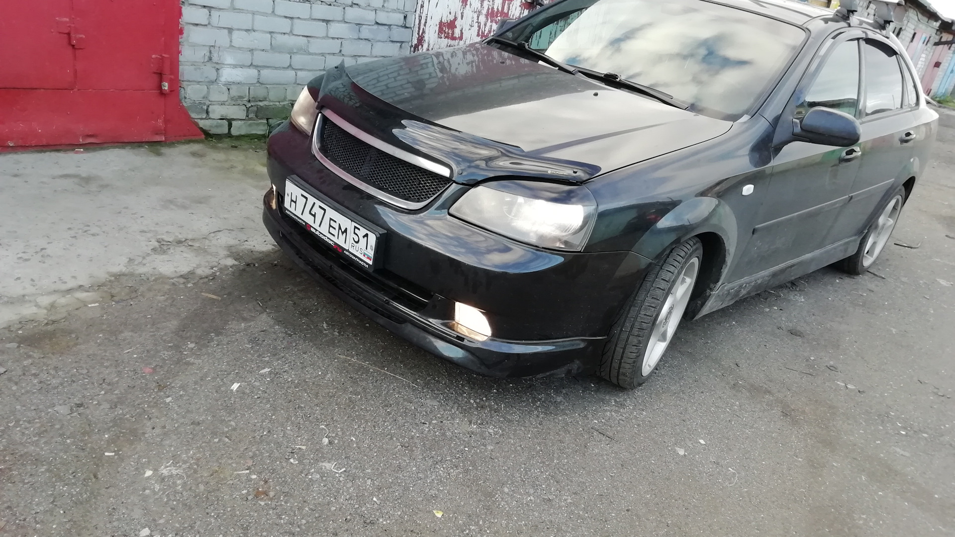 Chevrolet Lacetti Sedan 1.6 бензиновый 2006 | Черный Лач на DRIVE2