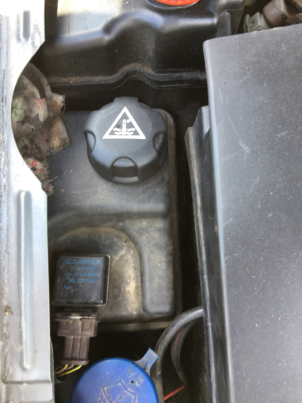 Задние тормоза и ручник — Peugeot 406, 2,2 л, 2001 года | своими руками ...