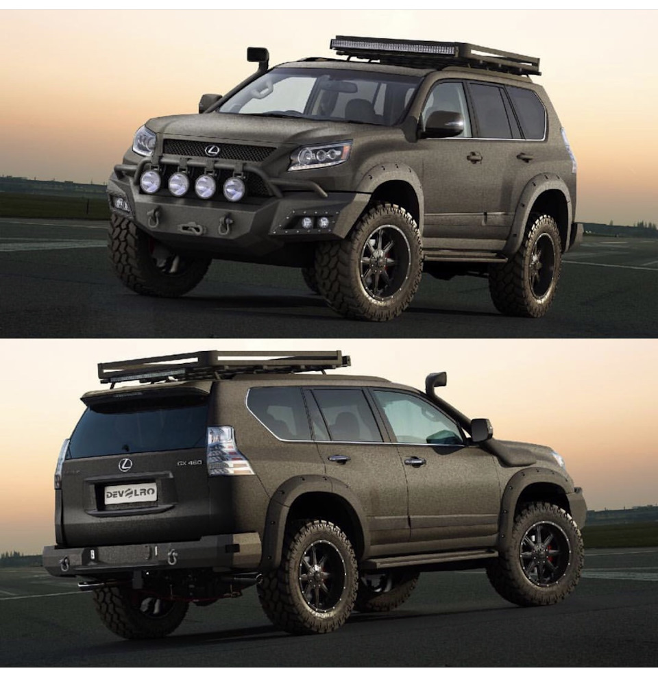 Toyota Land Cruiser Prado для бездорожья