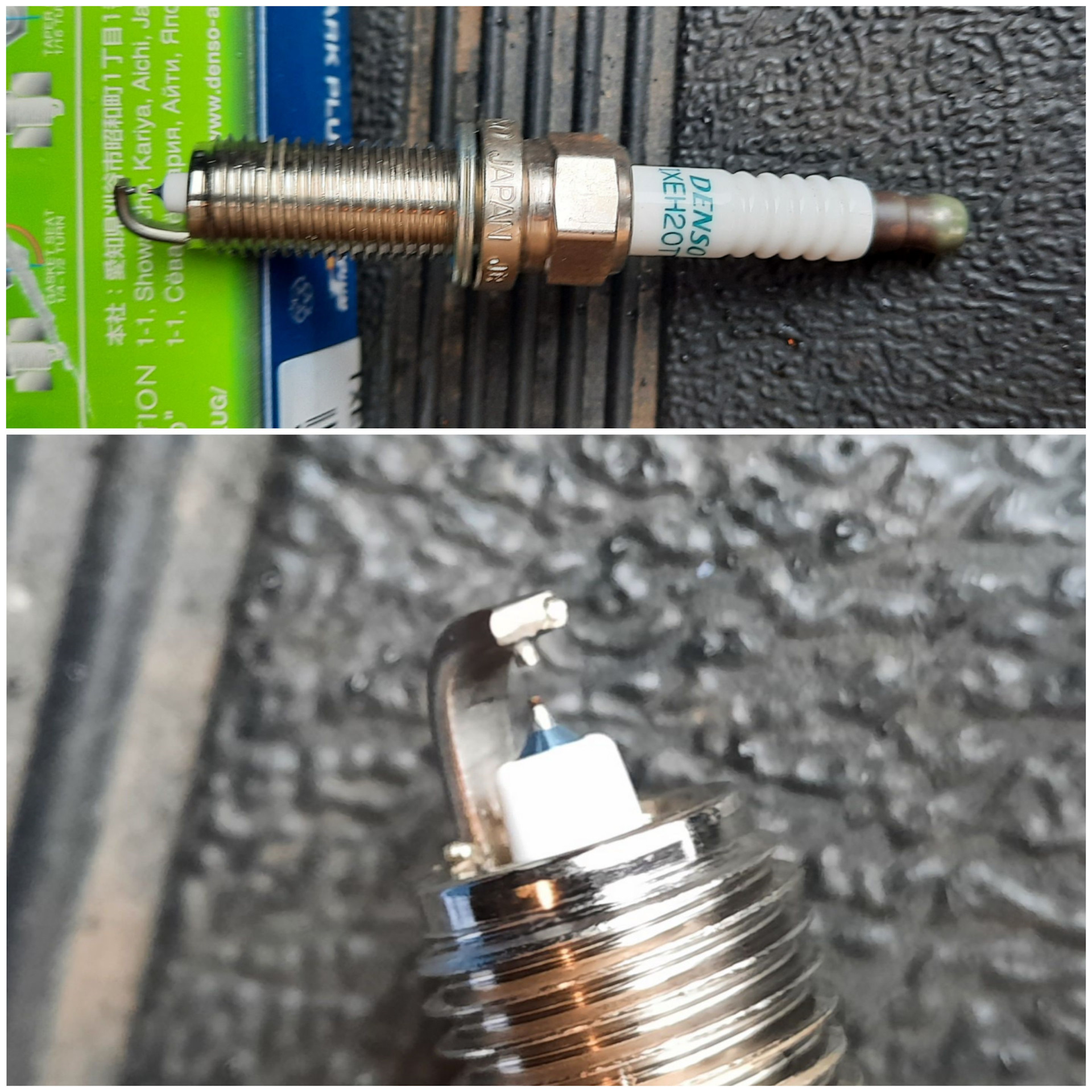 какие свечи поставить на тойоту