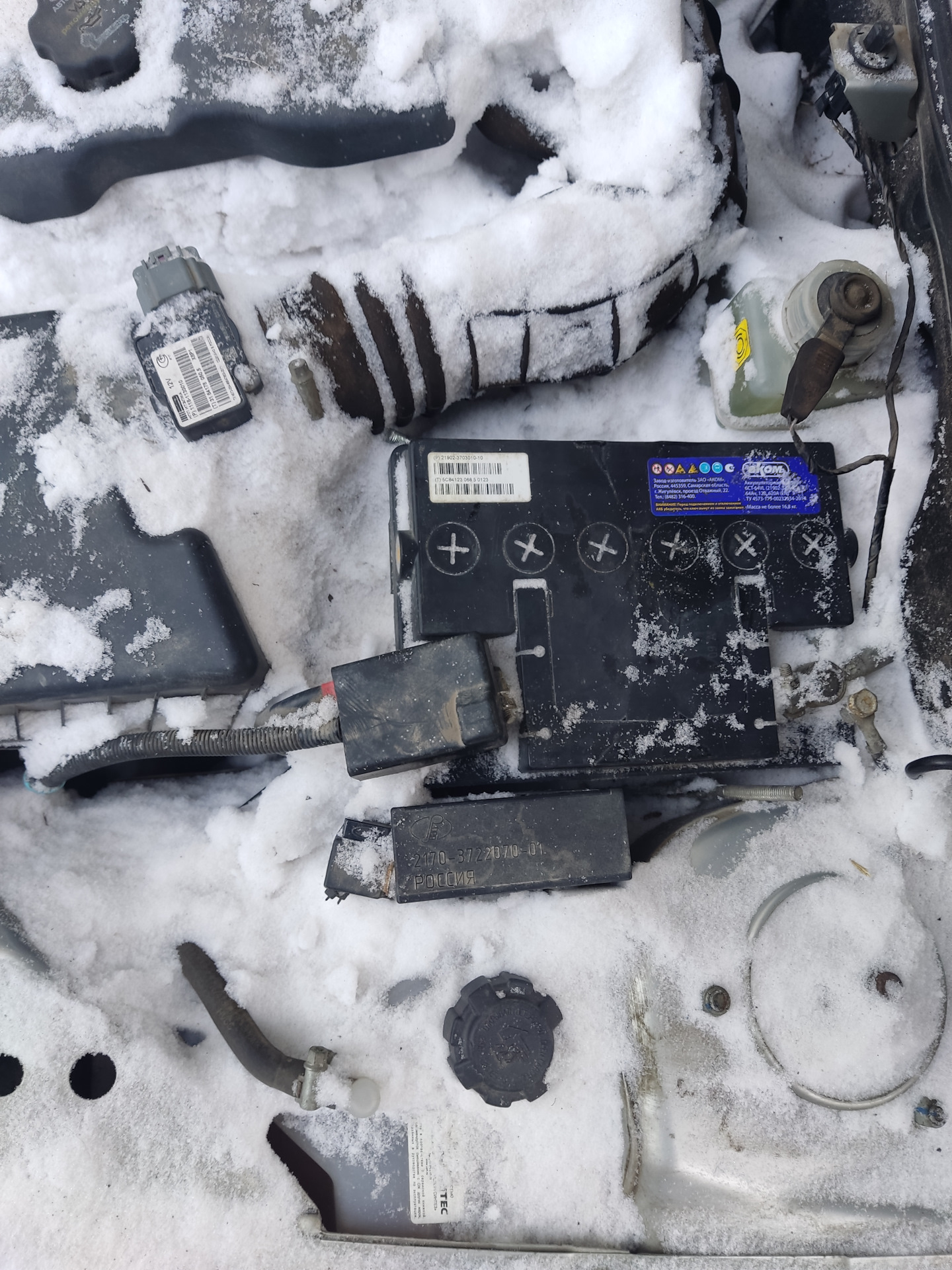 При холодном запуске, провернуло ремень ГРМ, после 2 мес., простоя ...