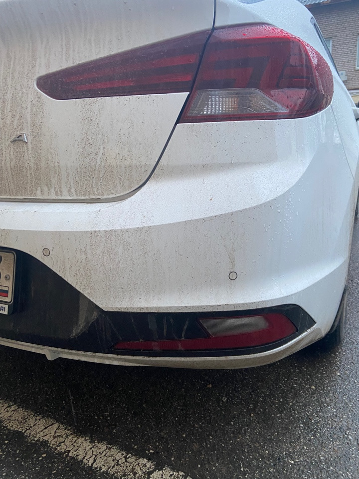 Задние фонари — Hyundai Elantra (6G), 1,6 л, 2020 года | тюнинг | DRIVE2