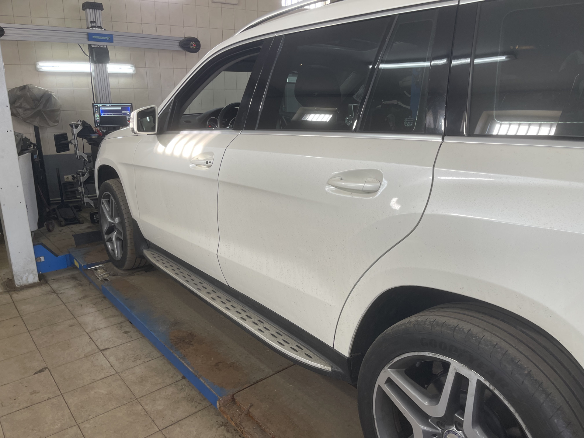 Развал и регулировка подвески | 09/04/2024 — Mercedes-Benz GL-class ...