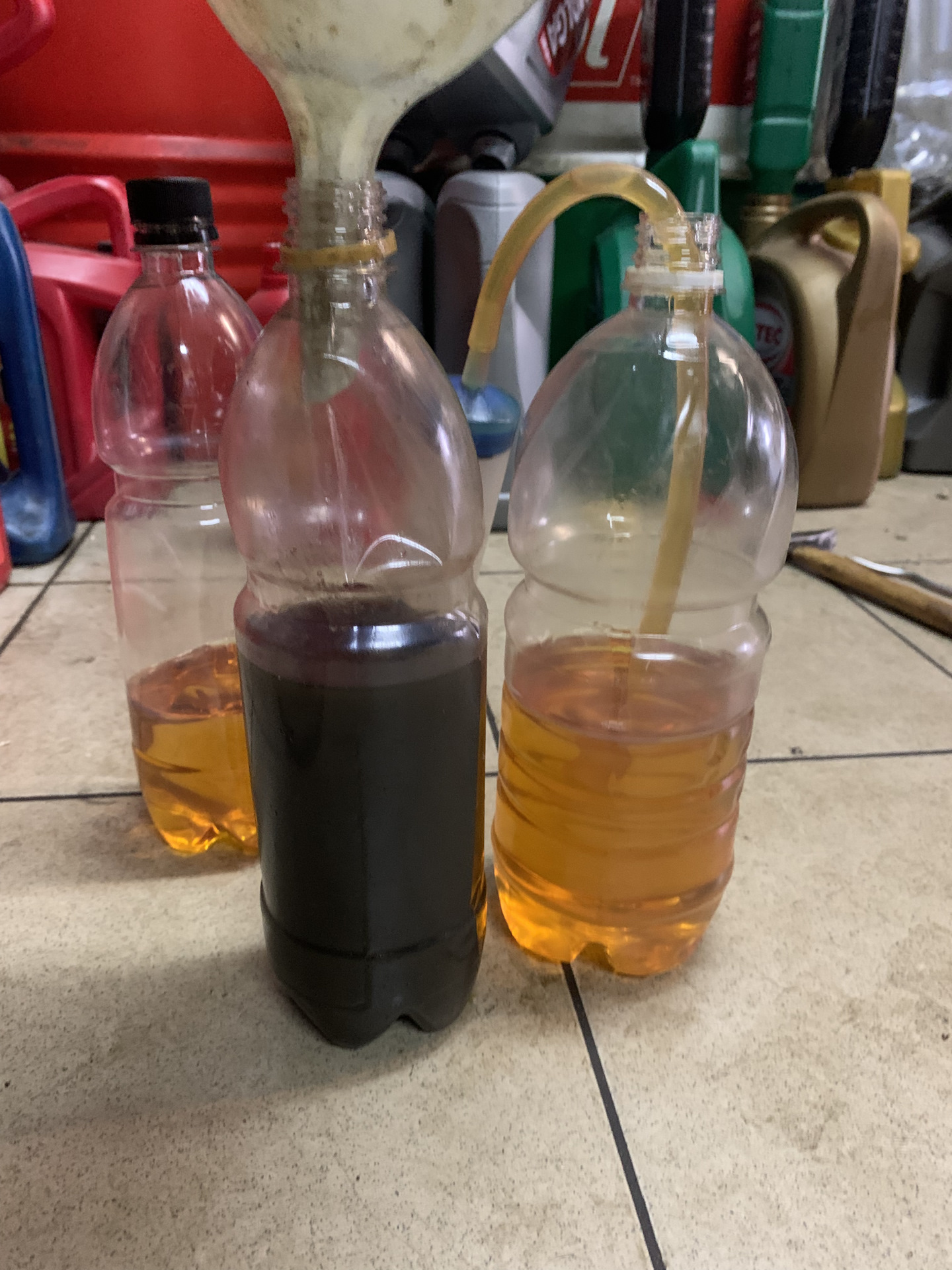 Замена технических жидкостей — Chevrolet Captiva (1G), 2,4 л, 2012 года ...