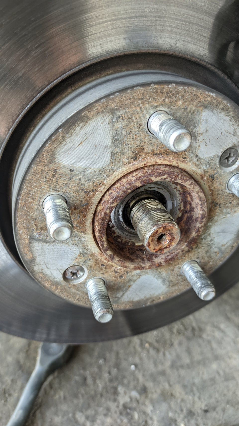 Фото в бортжурнале KIA Ceed (1G)