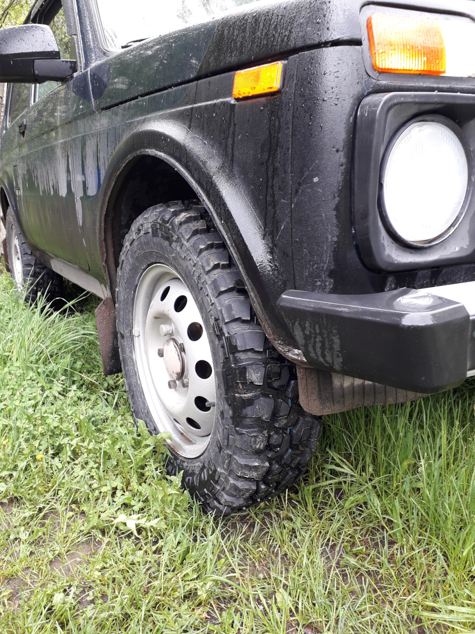 Кордиант офф-роуд 2. Часть 3 — Lada 4x4 3D, 1,7 л, 2015 года | шины ...