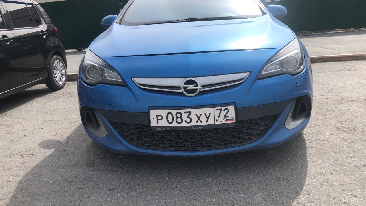 Opel Astra J OPC 2.0 бензиновый 2012 | на DRIVE2