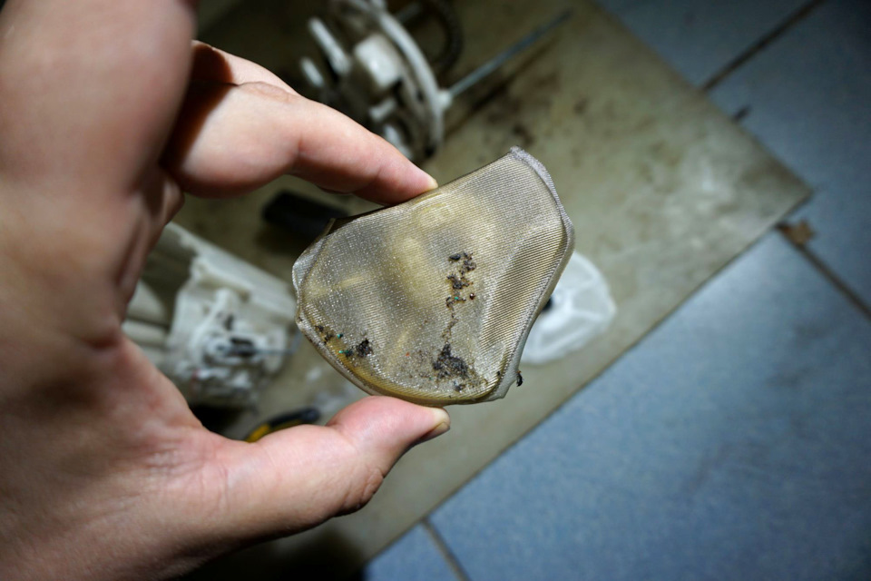 Ухудшилась динамика — симптомы бензонасоса! (Рекомендую прочитать ...