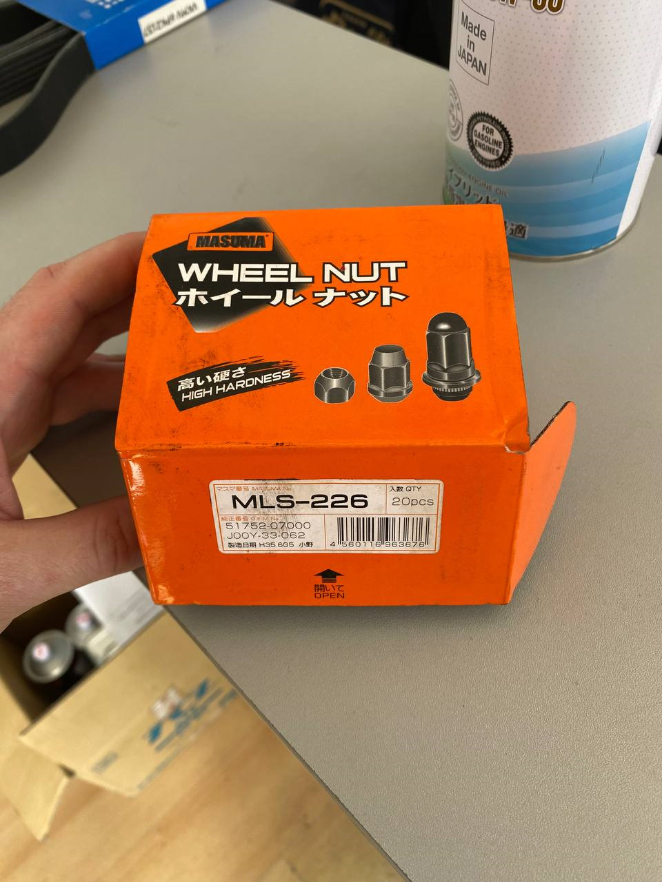 J00Y33062 Шпилька крепления колеса (M12XP1.5X13X38) Mazda