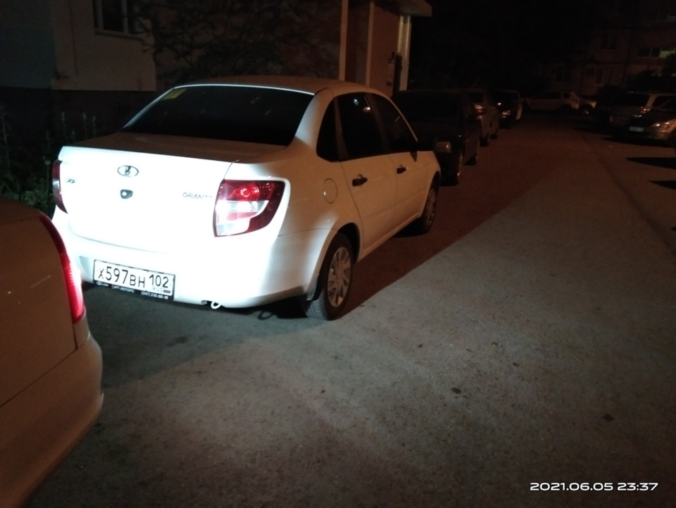 Led лампочки на задний ход — Skoda Octavia A5 Mk2, 1,6 л, 2013 года ...