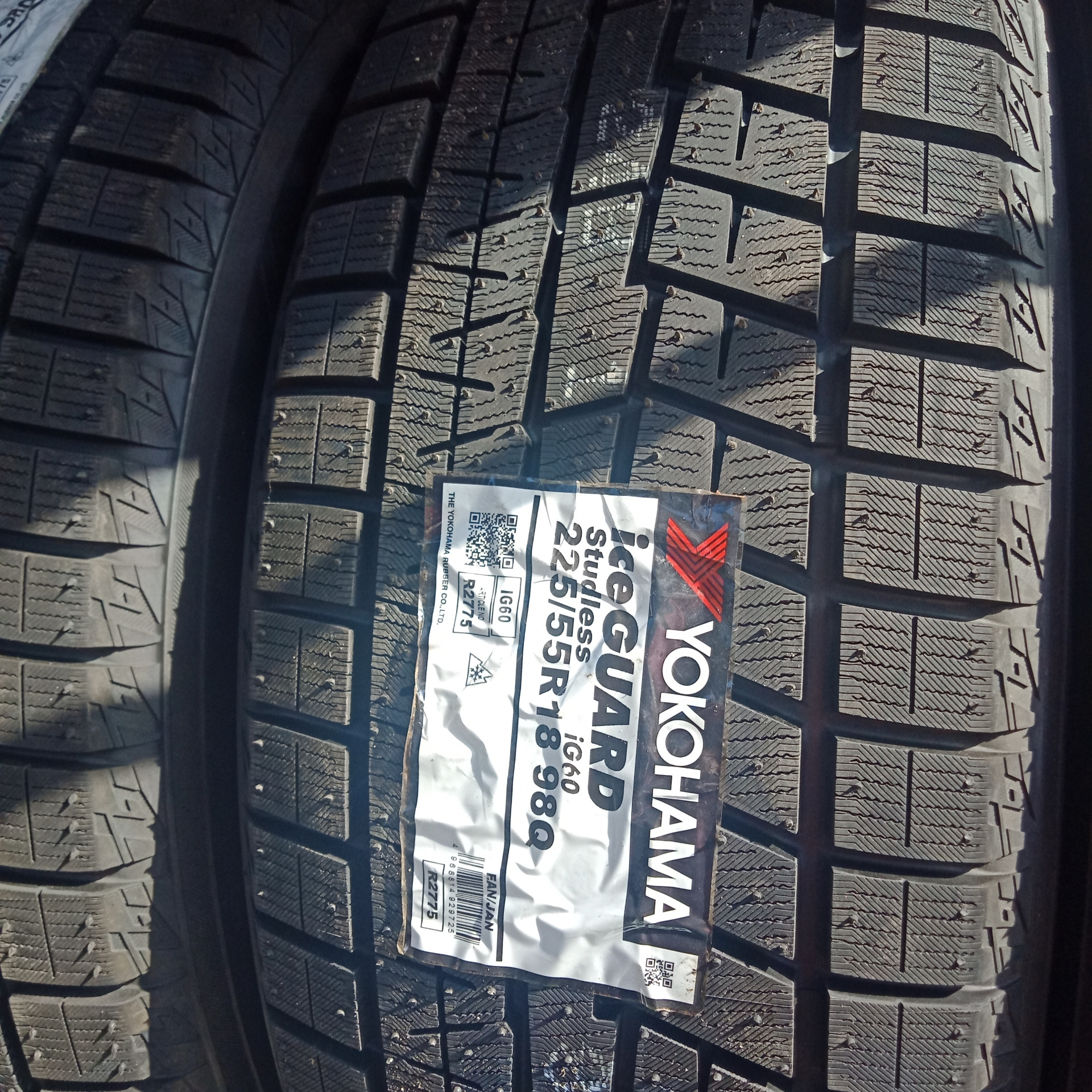 Зимние шины — Mitsubishi Outlander (3G), 2,4 л, 2013 года | шины | DRIVE2