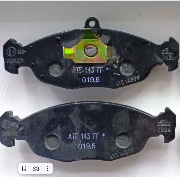 Вопрос колодки для neixa r14 — Daewoo Nexia (N150), 1,5 л, 2013 года ...