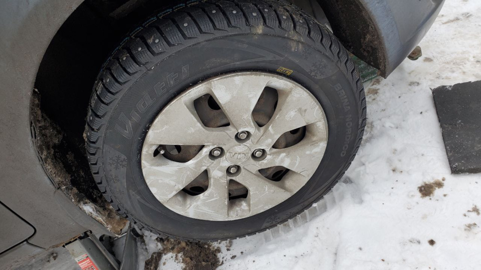 ТО запись больше для себя. — KIA Rio (3G), 1,4 л, 2013 года | своими ...