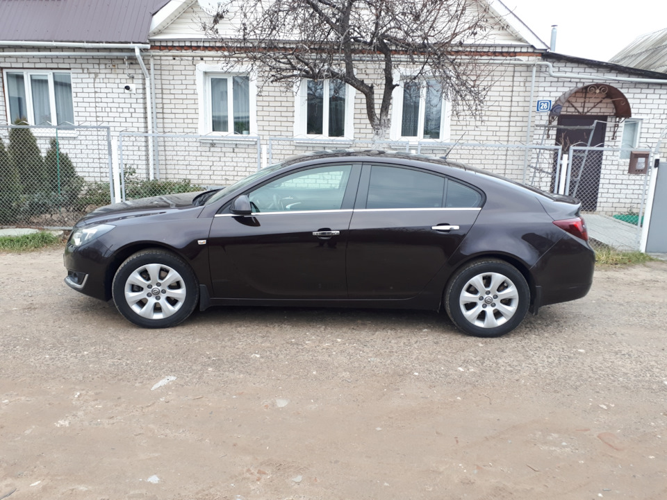 Фото в бортжурнале Opel Insignia (1G)