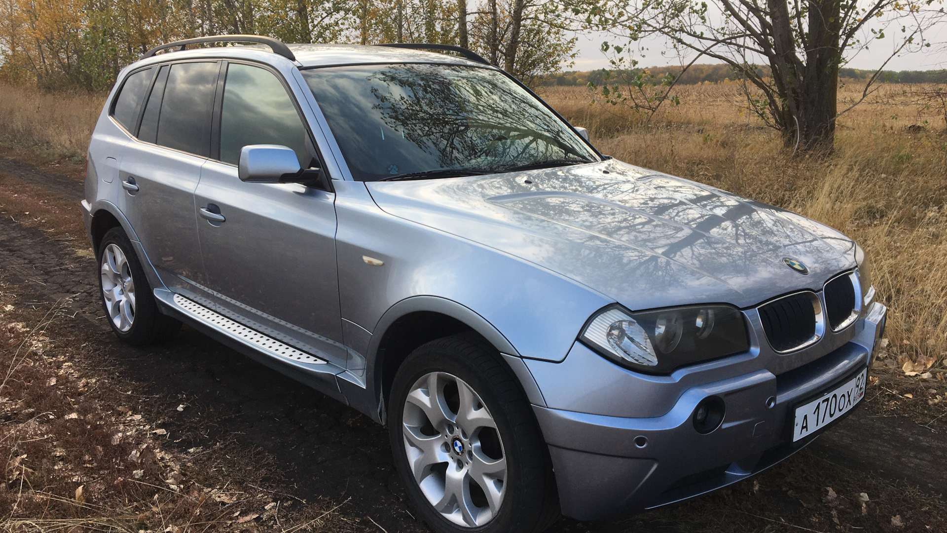 Продажа BMW X3 (E83) 2004 (дизель, АКПП) — с историей обслуживания —  DRIVE2.RU