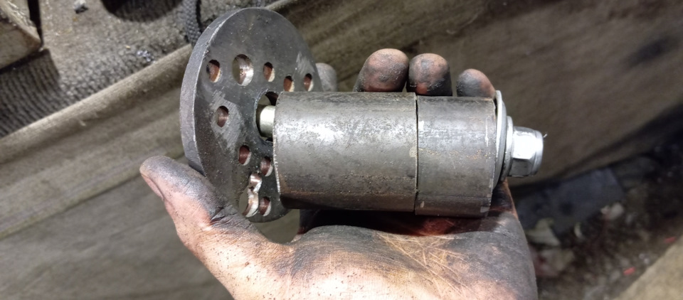 65 — замена сайлентблоков передней подвески (без пресса) — Toyota Vista ...