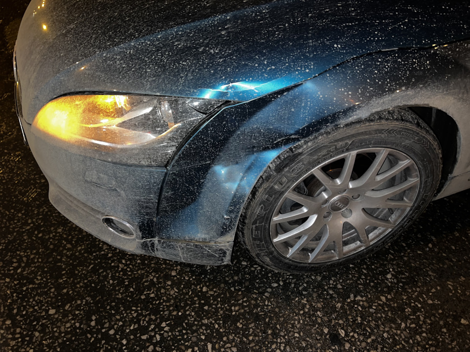 Фото в бортжурнале Audi TT (2G)