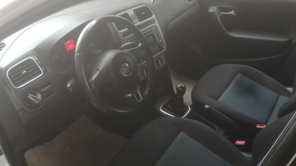 Продолжение. Поло седан. — Volkswagen Polo Sedan, 1,6 л, 2013 года ...