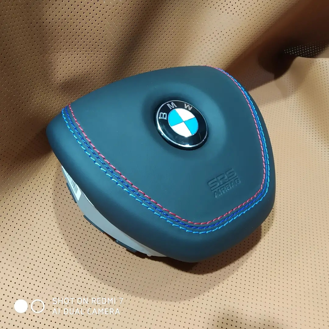 Перетяжка подушки руля БМВ — DRIVE2