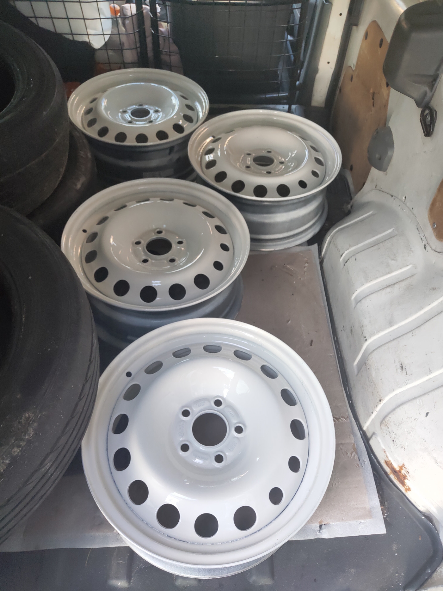 Диски r16 — Ford Transit Connect, 1,8 л, 2003 года | колёсные диски ...