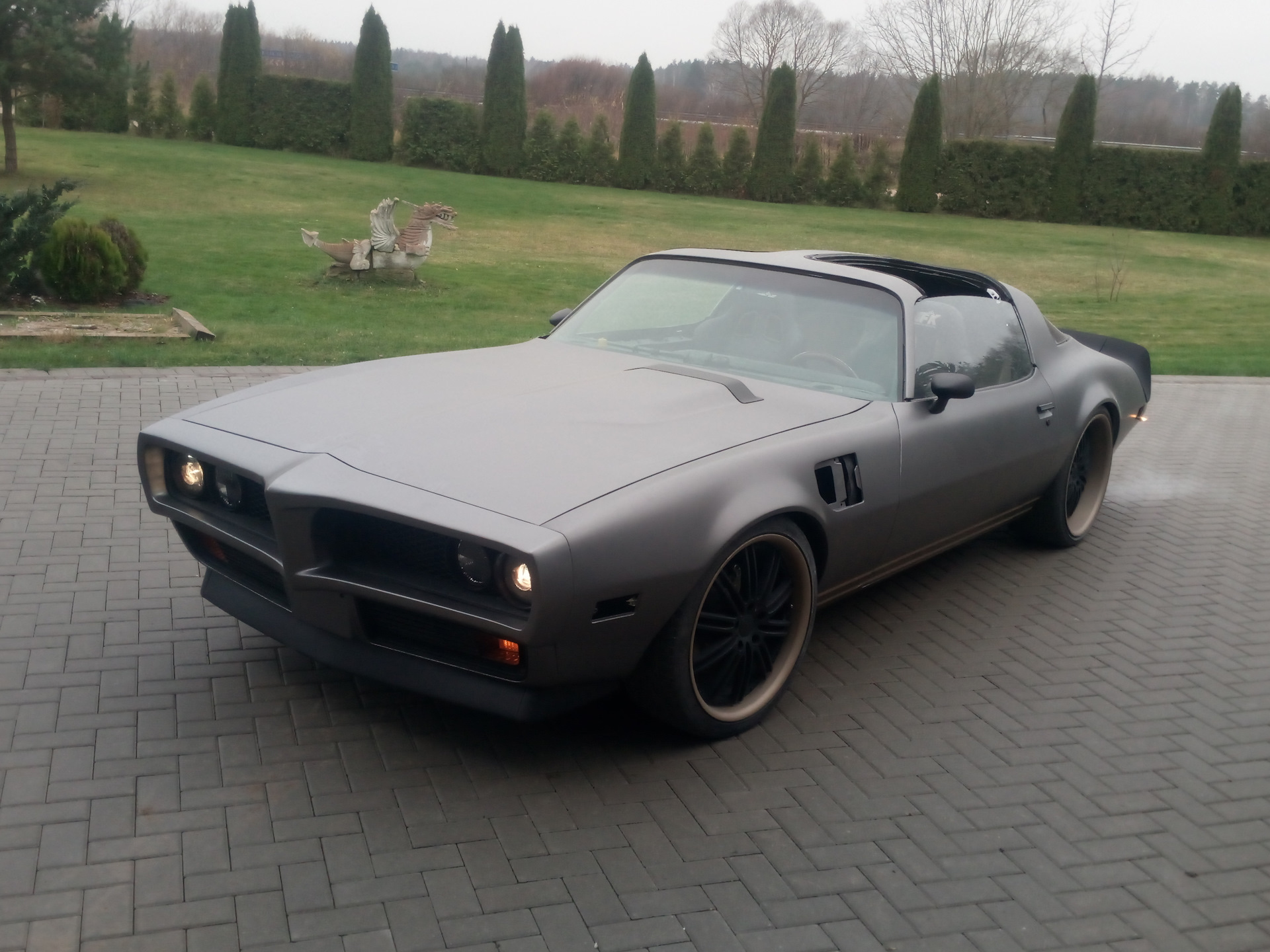 Pontiac Firebird 1967 Custom