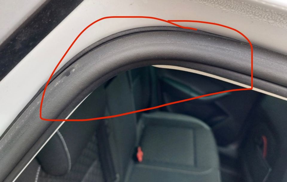 Чем смазать резинки ? — Skoda Rapid (1G), 1,6 л, 2016 года | другое ...