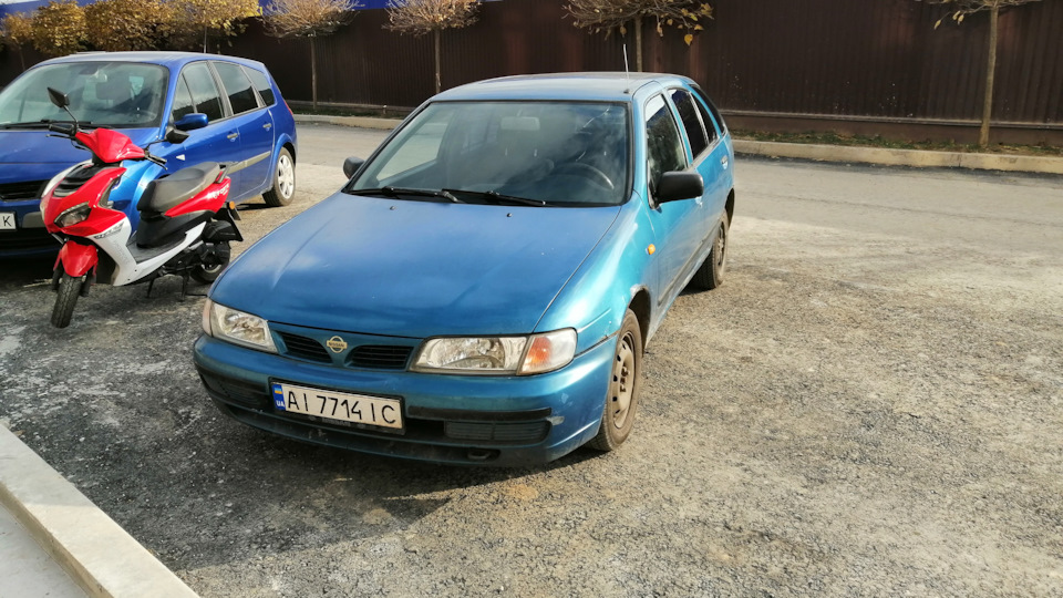 Не работает одометр. Какие причины? — Nissan Almera I (N15), 1,4 л ...