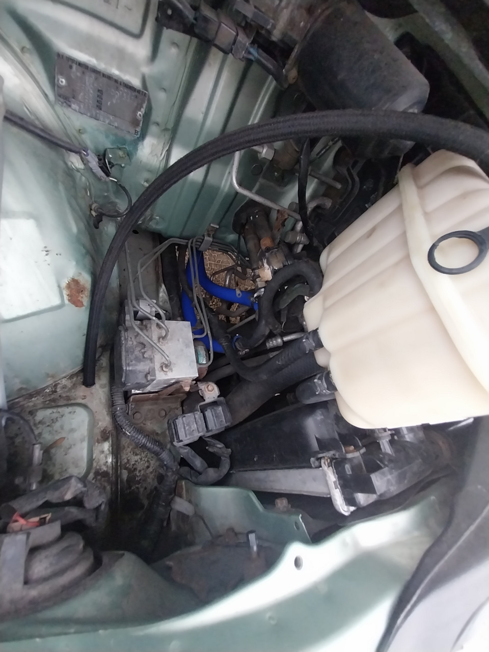 Фото в бортжурнале Toyota Previa (1G)