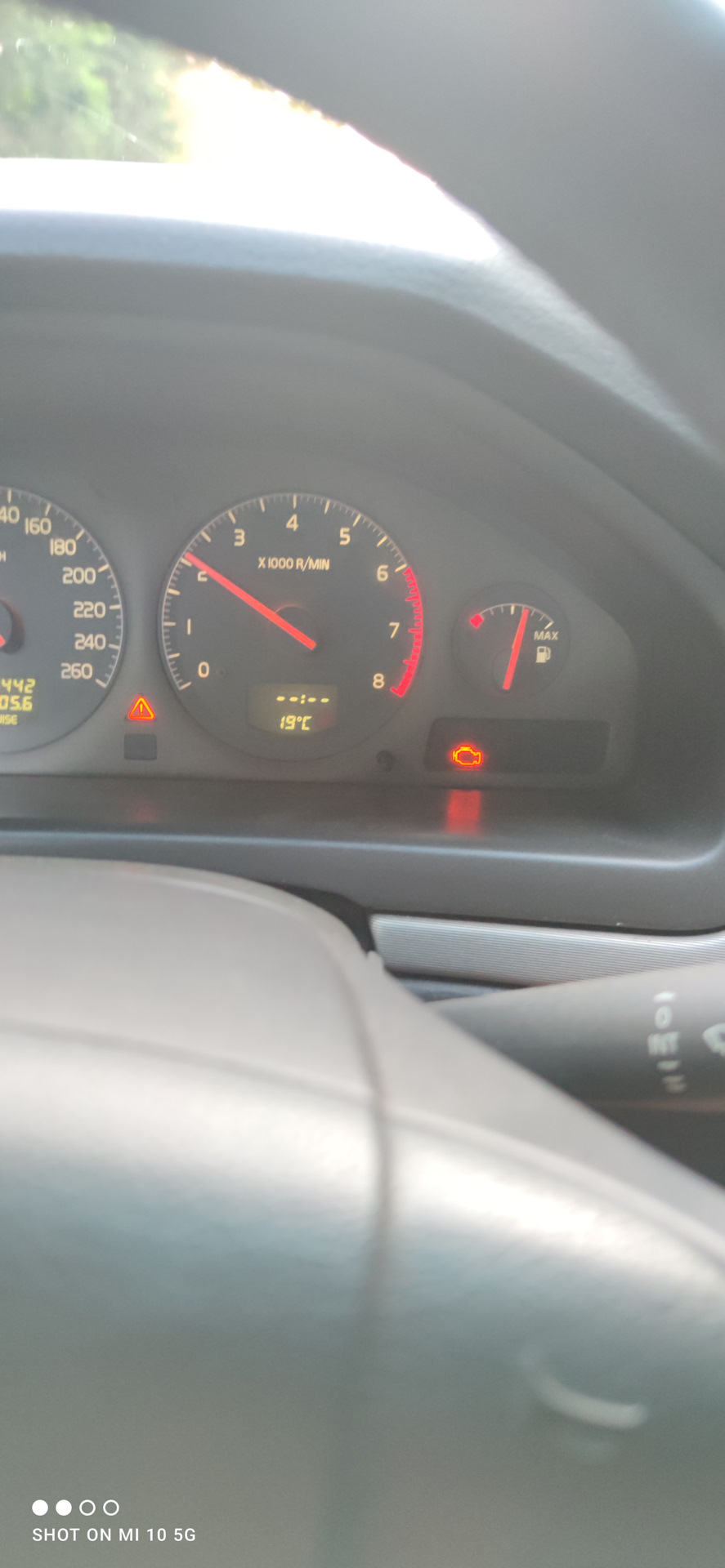 srs airbag service spoed — Volvo S80 (1G), 2,4 л, 1999 года | поломка |  DRIVE2