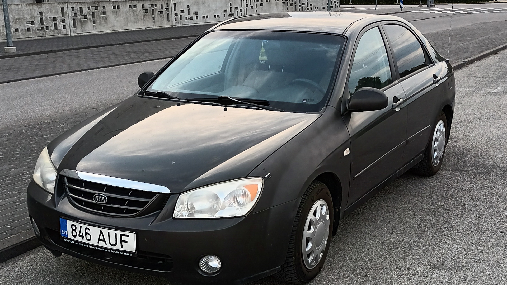 KIA Cerato (1G) 1.6 бензиновый 2004 | на DRIVE2