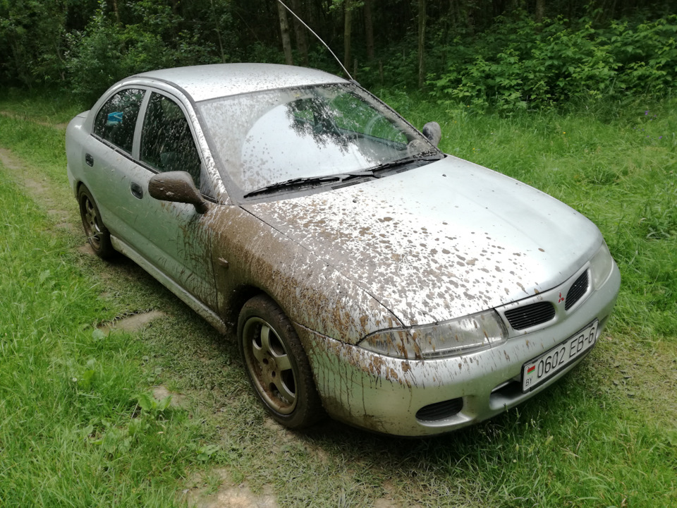 Фото в бортжурнале Mitsubishi Carisma