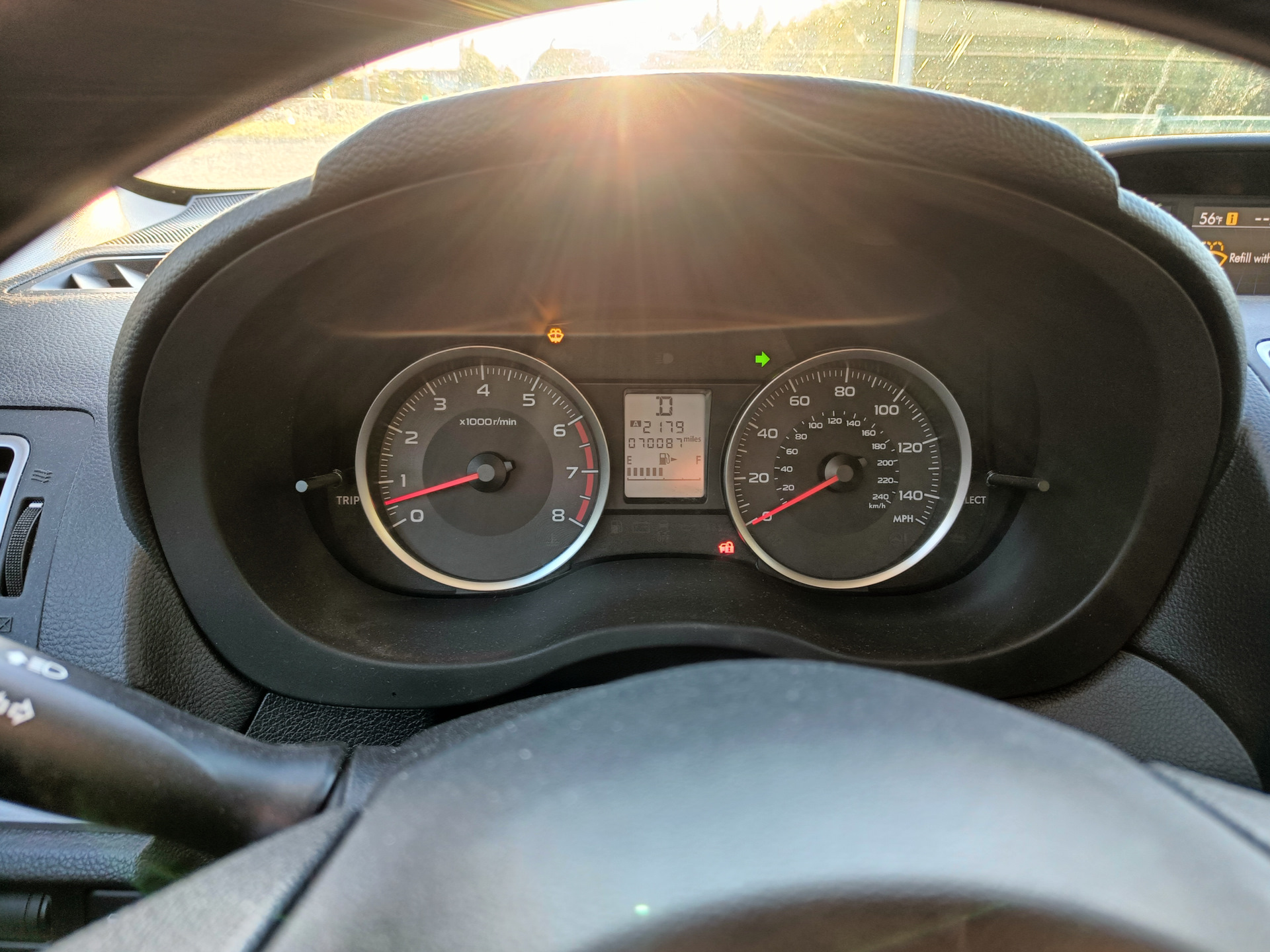 Установка сигнализации + бесключевой обход иммобилайзера — Subaru ...