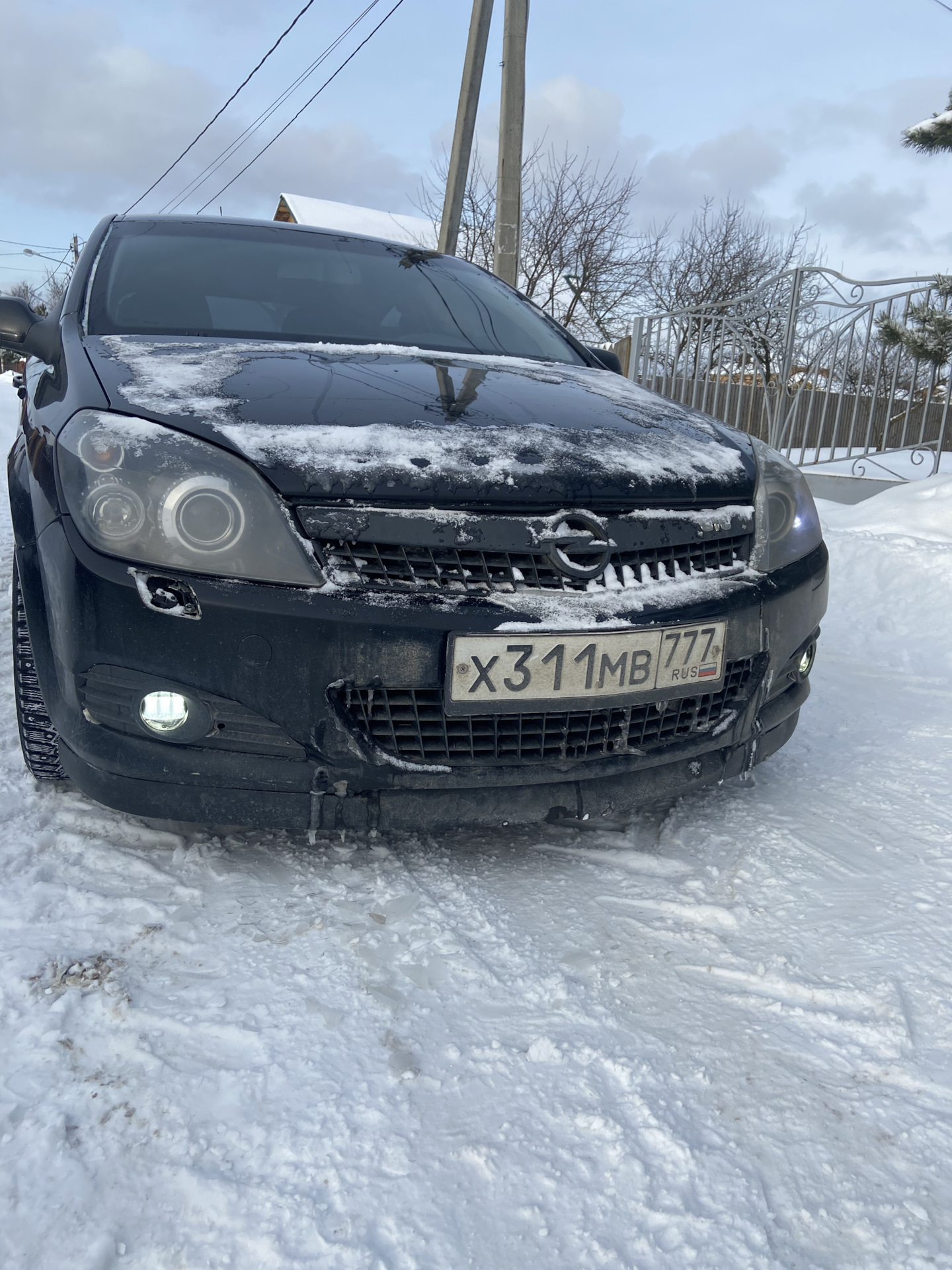 Птф от Весты))🤟🏻 — Opel Astra H, 1,8 л, 2007 года | аксессуары | DRIVE2