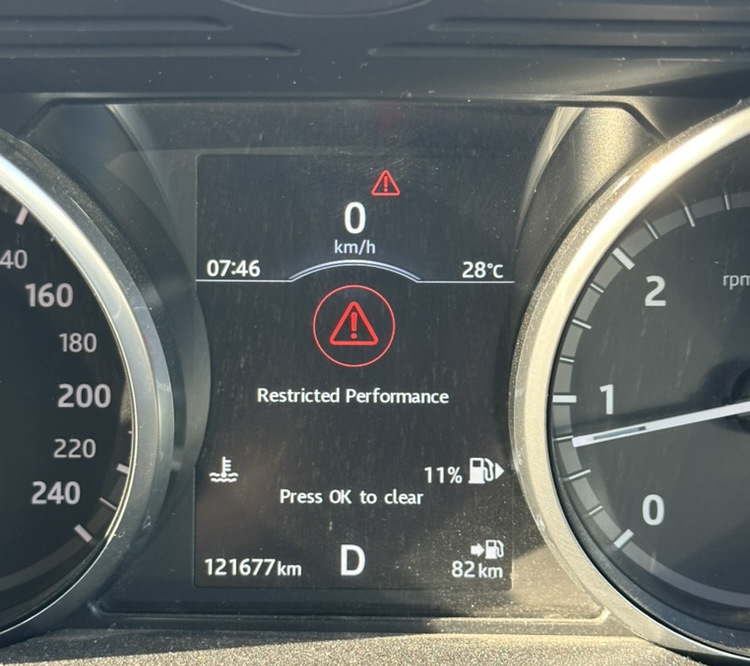 Restricted Performance бл… — Land Rover Discovery V, 2 л, 2017 года ...