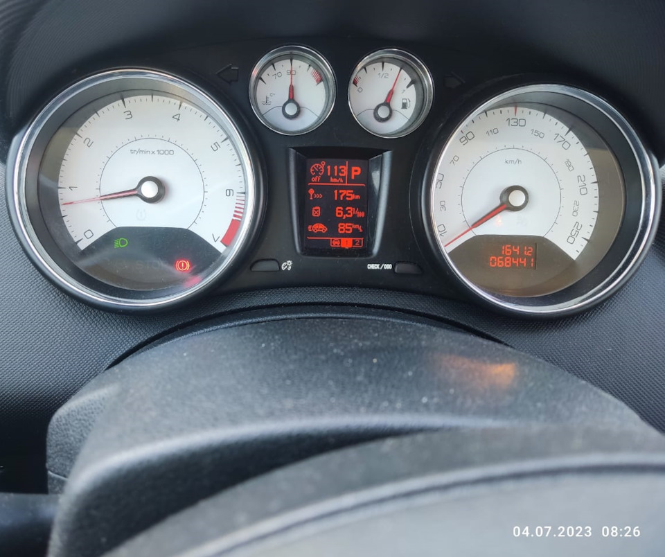 Замена МСК, чистка дроссельной заслонки, замена натяжителя цепи, замена ...