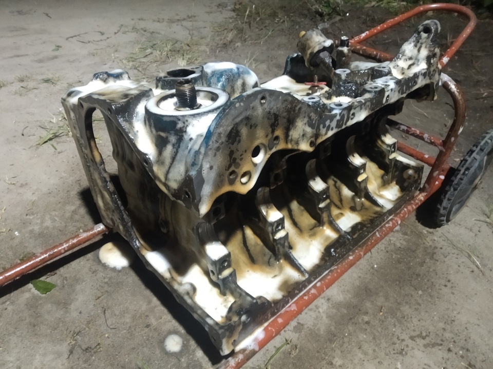 -опять замачиваю и опять мою — Lada 4x4 3D