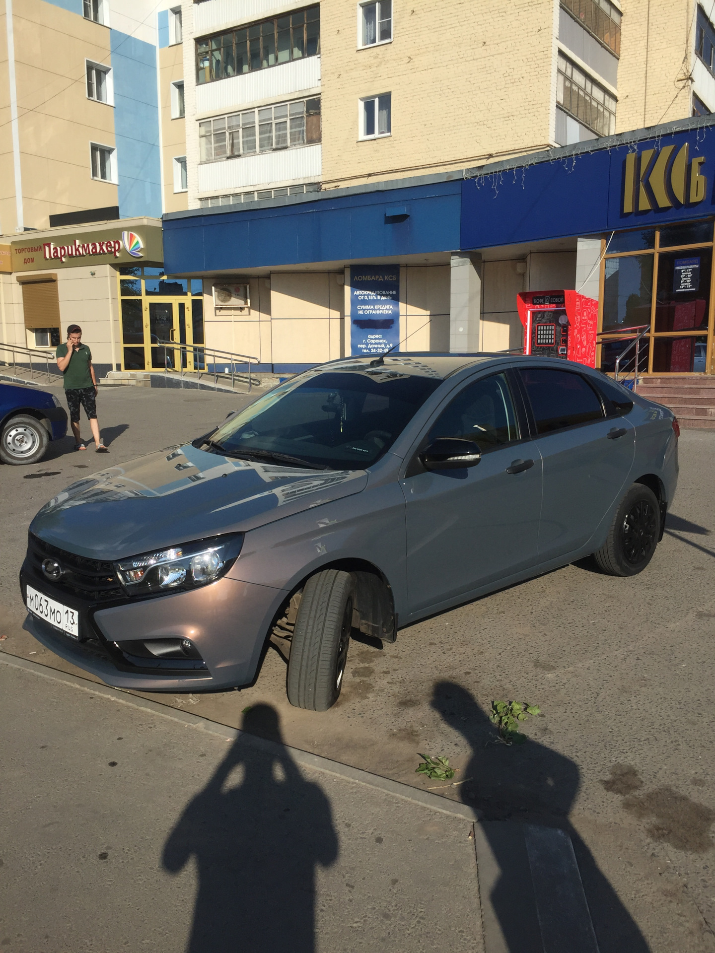 Задумался о продажа — Lada Vesta, 1,6 л, 2017 года | просто так | DRIVE2