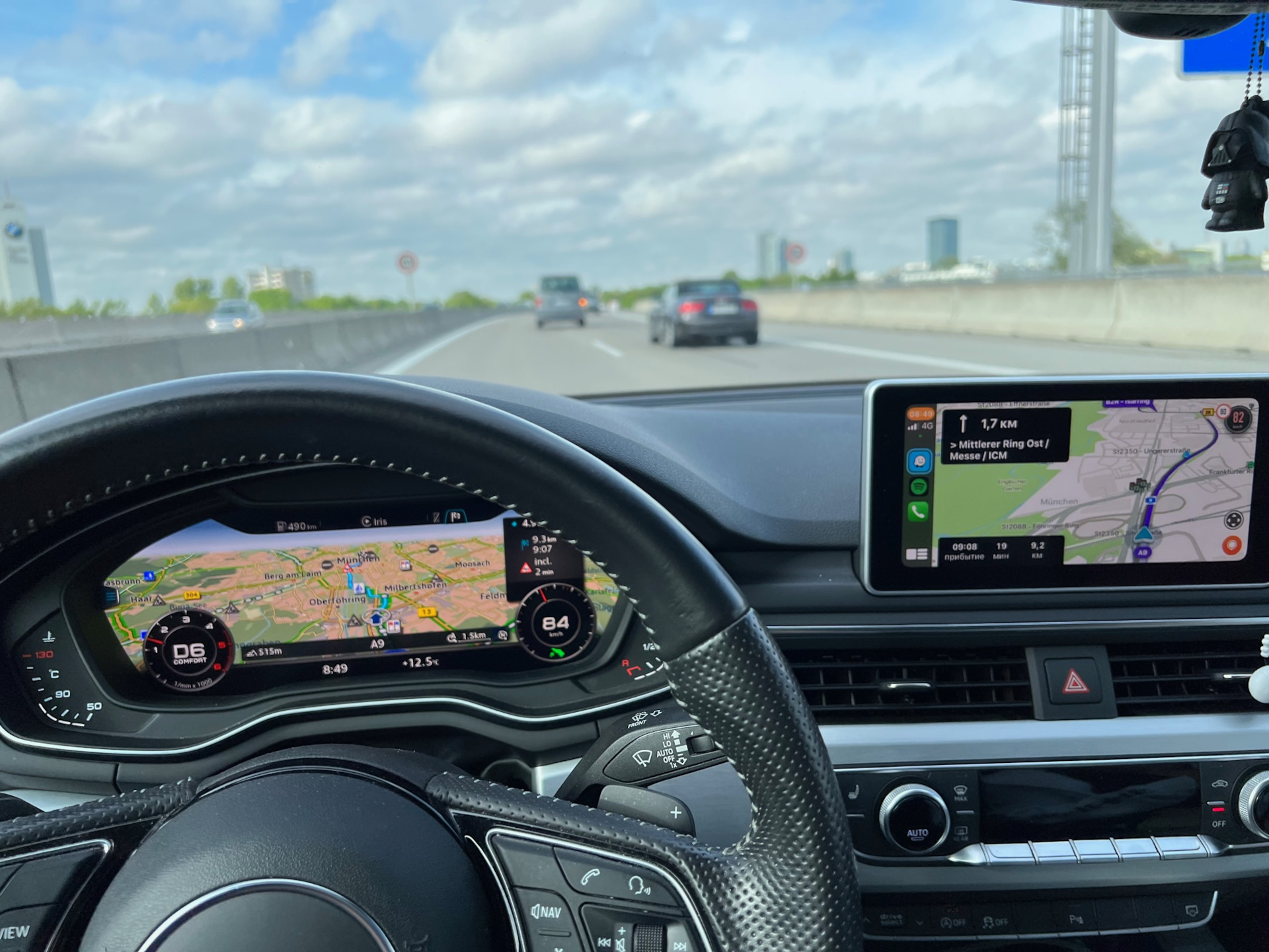 carplay audi q3