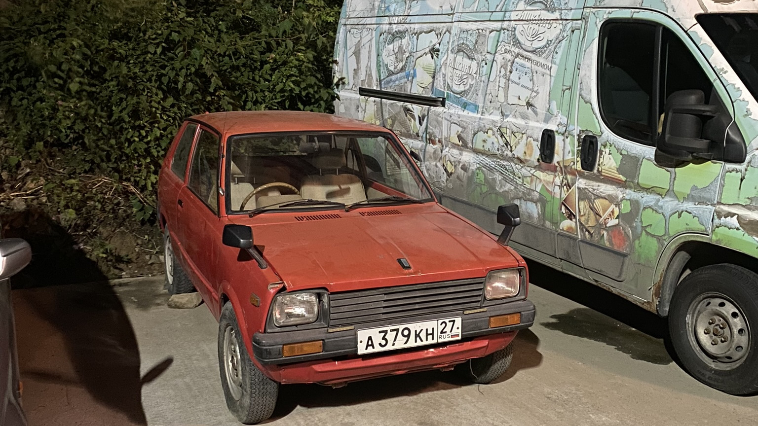 Suzuki Alto 0.5 бензиновый 1982 | Альтуха на DRIVE2