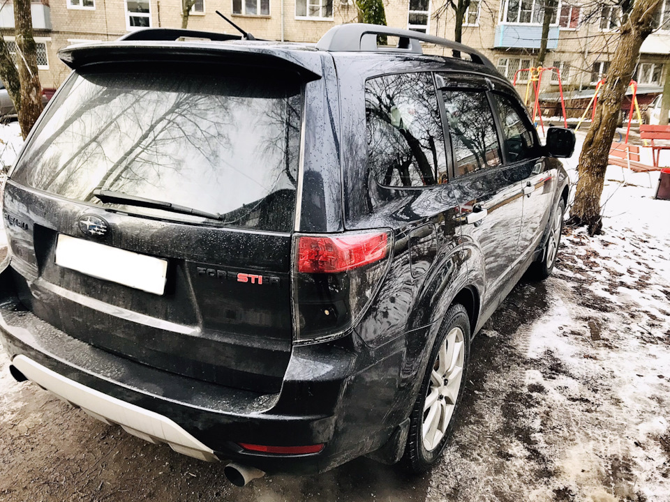 Покраска задних фонарей! Поворотник и задний ход в одной лампе — Subaru ...