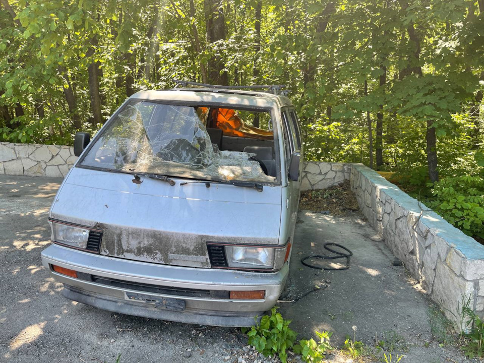 Г-н Тоёда не одобрил бы👎🏻 — Сообщество «Брошенные Машины» на DRIVE2