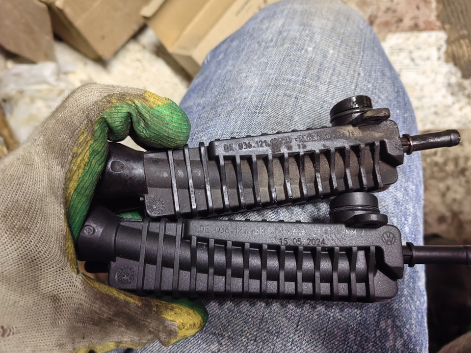 Старый-новый — Volkswagen Polo Sedan