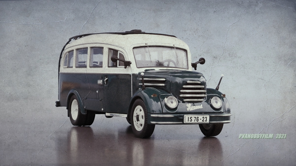 Robur Garant 30k VW / B 18 (1/43 IST-Models) — Сообщество