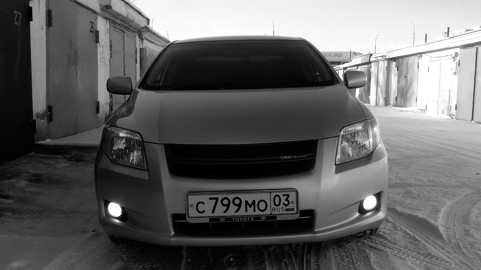 Toyota Corolla Axio (E140) 1.5 бензиновый 2010 | Серая масса на DRIVE2